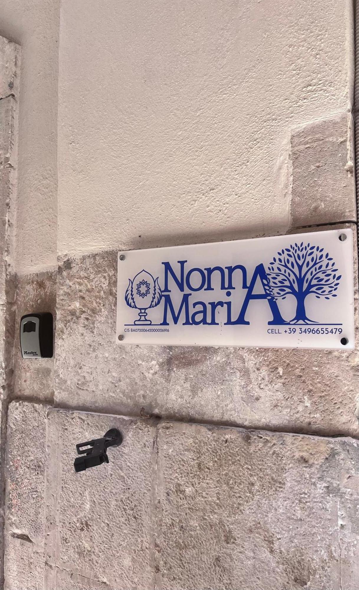 דירות בארי Nonna Maria מראה חיצוני תמונה