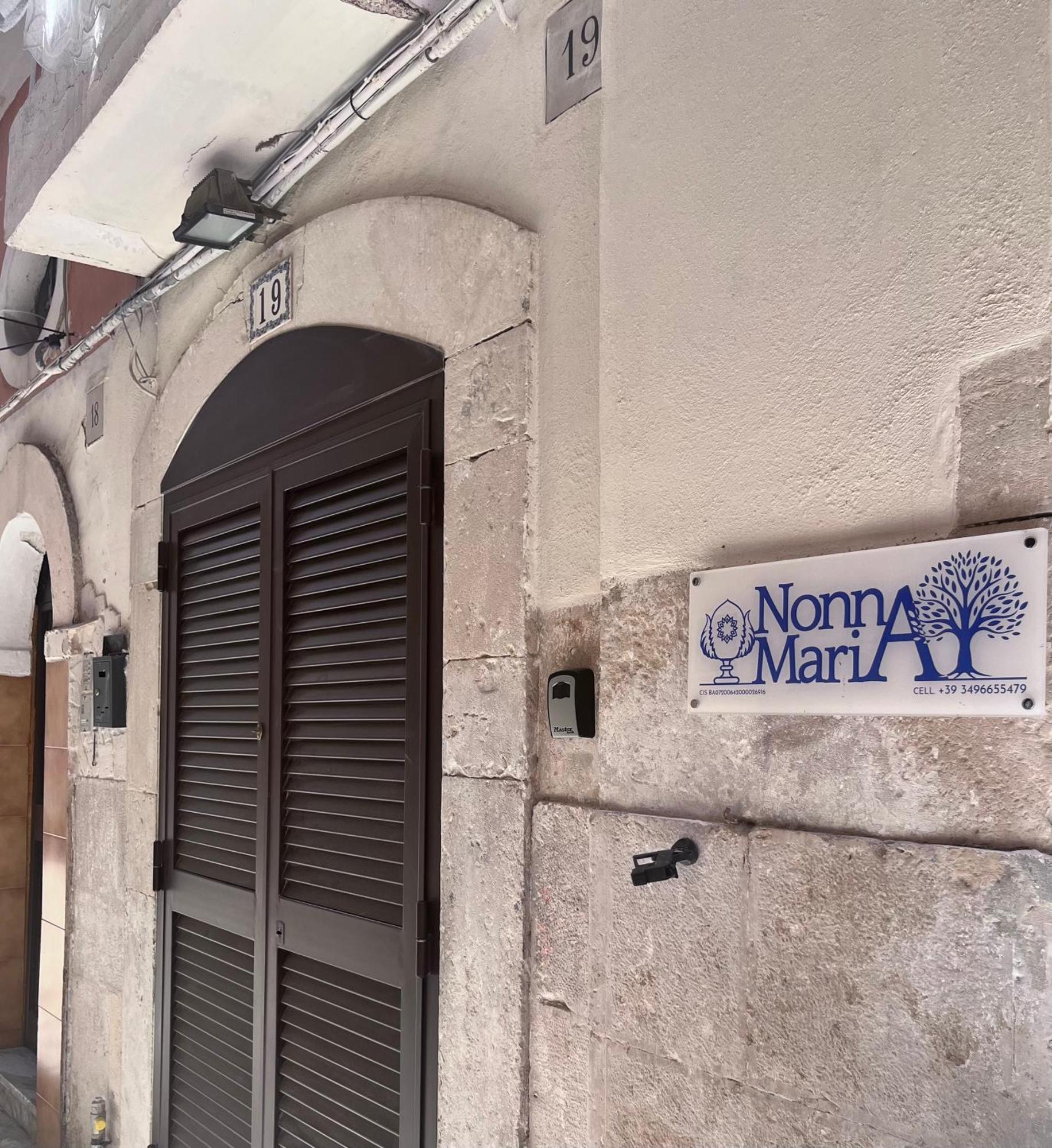 דירות בארי Nonna Maria מראה חיצוני תמונה